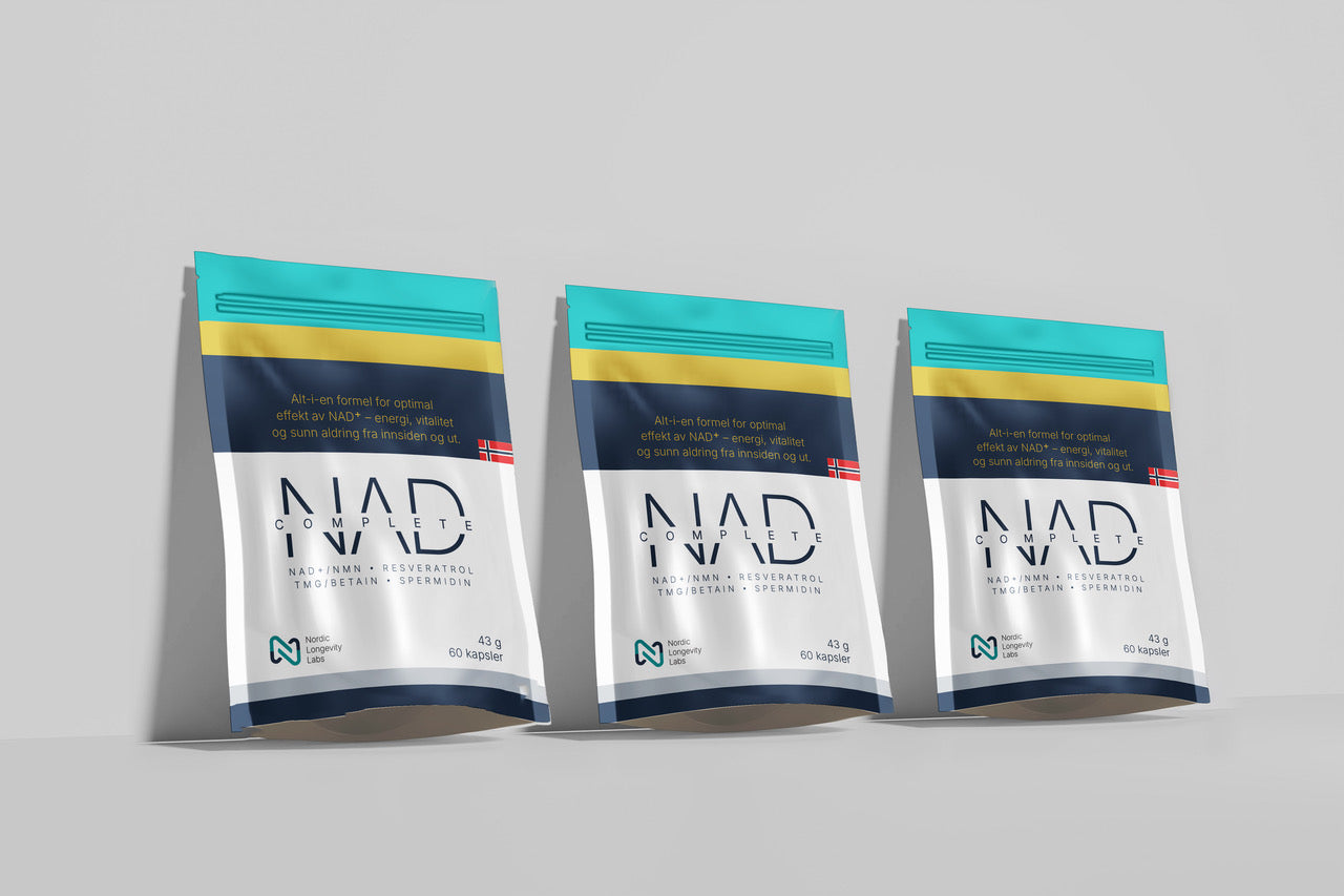 FR - Économiser 15% - 3 x NAD Complete