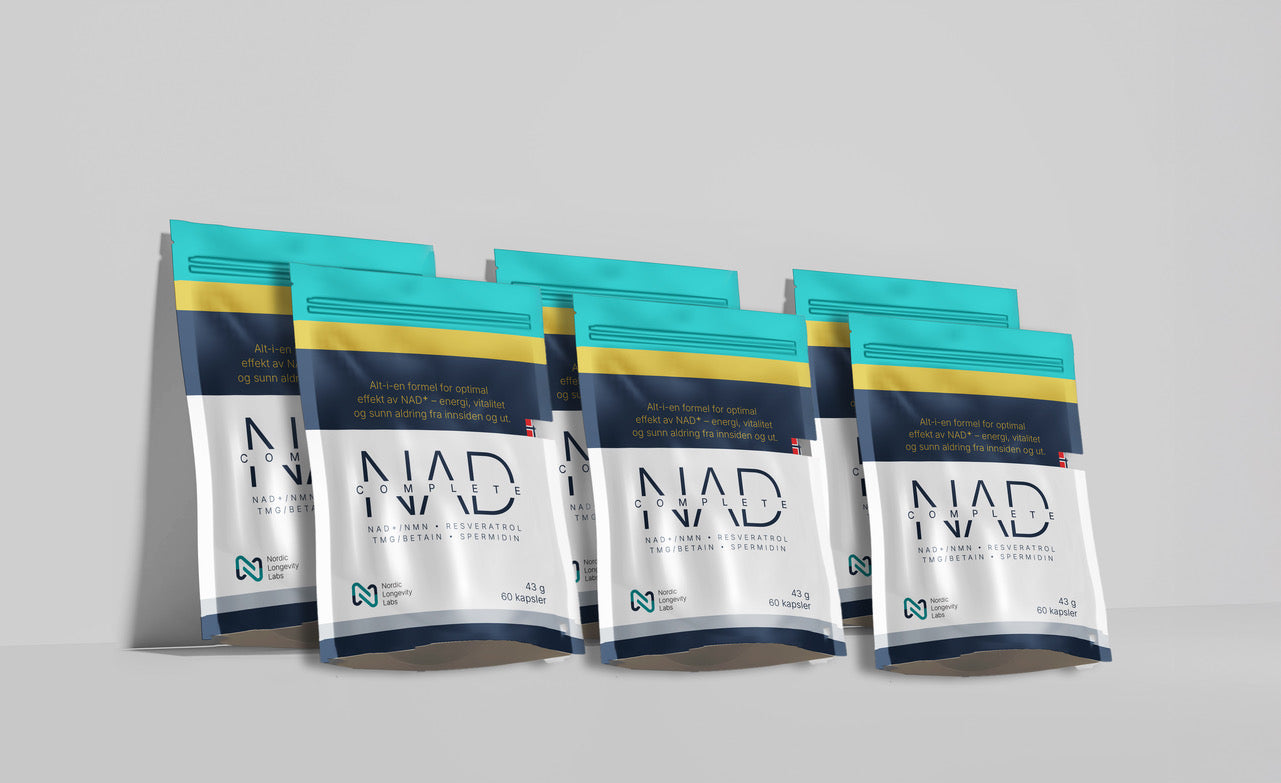 FR - Économiser 20% - 6 x NAD Complete